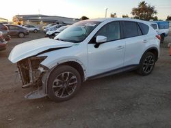 Salvage Cars with No Bids Yet For Sale at auction: 2016 Mazda CX-5 GT