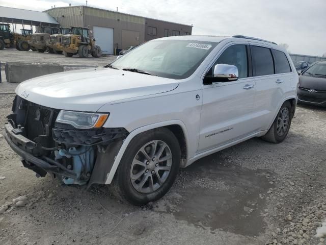 2016 Jeep Grand Cherokee Overland