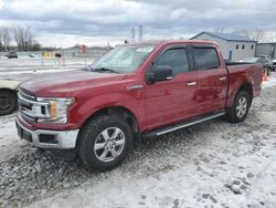 Salvage cars for sale at Barberton, OH auction: 2019 Ford F150 Supercrew