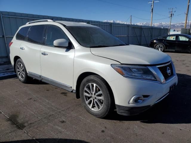 2015 Nissan Pathfinder S