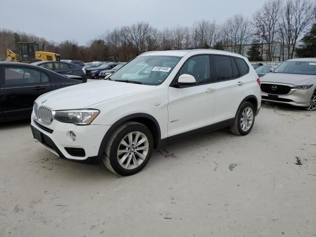 2015 BMW X3 XDRIVE28I