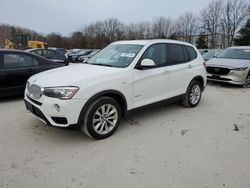 2015 BMW X3 XDRIVE28I en venta en North Billerica, MA