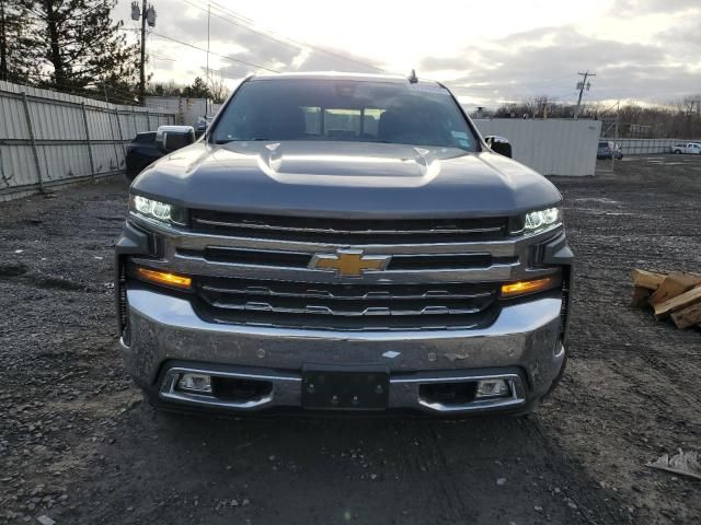 2019 Chevrolet Silverado K1500 LTZ