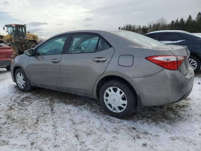 2016 Toyota Corolla L