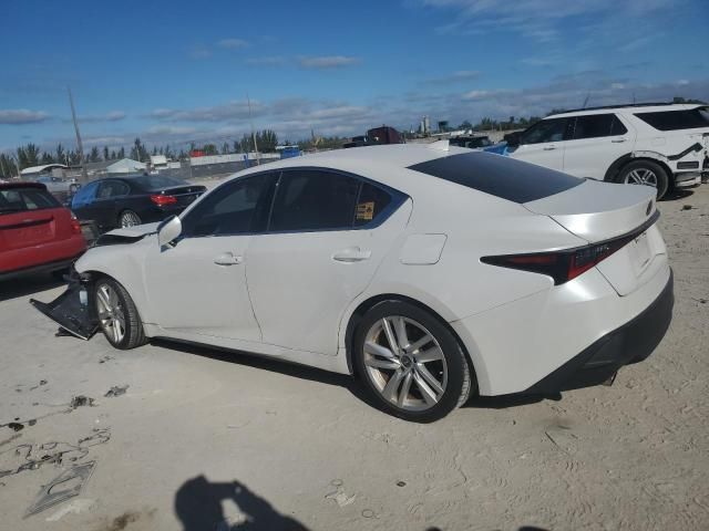 2021 Lexus IS 300