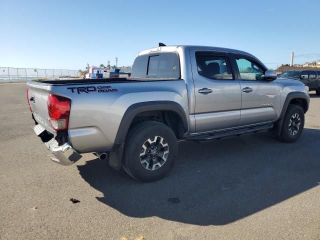 2017 Toyota Tacoma Double Cab