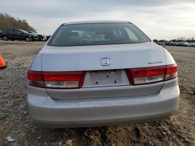 2003 Honda Accord LX