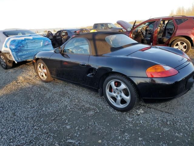 2002 Porsche Boxster S