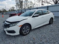 Salvage cars for sale at Riverview, FL auction: 2016 Honda Civic LX