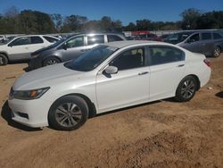 Salvage cars for sale at Theodore, AL auction: 2014 Honda Accord LX