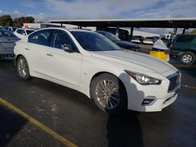 2018 Infiniti Q50 Luxe