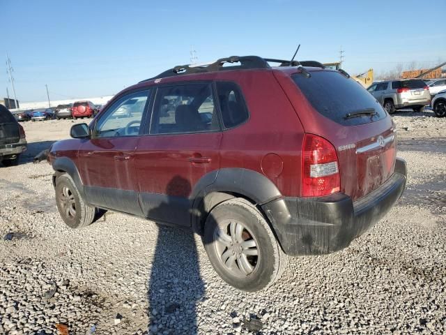 2008 Hyundai Tucson SE