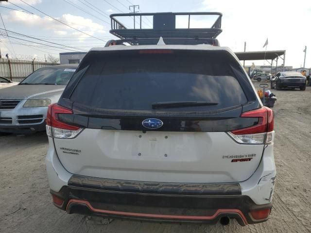 2022 Subaru Forester Sport