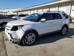 Salvage cars for sale at Louisville, KY auction: 2011 Ford Explorer Limited