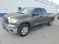 Compre carros salvage a la venta ahora en subasta: 2011 Toyota Tundra Double Cab SR5