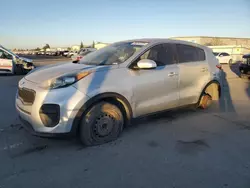 2018 KIA Sportage LX en venta en Bakersfield, CA