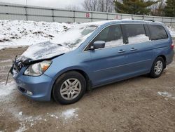 Honda Vehiculos salvage en venta: 2007 Honda Odyssey EXL