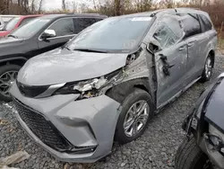 Toyota Sienna xse salvage cars for sale: 2023 Toyota Sienna XSE