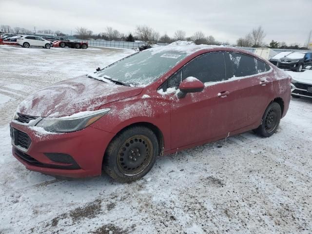 2018 Chevrolet Cruze LT