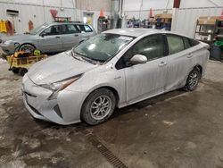 2017 Toyota Prius en venta en Mcfarland, WI