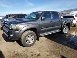 Salvage cars for sale at San Martin, CA auction: 2010 Toyota Tacoma Double Cab Prerunner Long BED