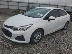 Salvage cars for sale at Cahokia Heights, IL auction: 2019 Chevrolet Cruze LS