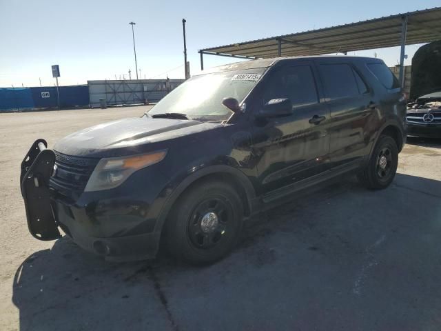 2014 Ford Explorer Police Interceptor