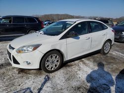 Salvage cars for sale at Exeter, RI auction: 2012 Ford Focus SE