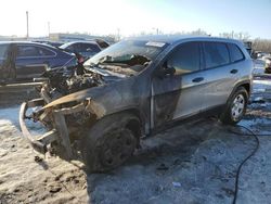 Jeep salvage cars for sale: 2014 Jeep Cherokee Sport