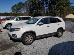 KIA Sorento lx salvage cars for sale: 2013 KIA Sorento LX