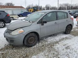 Salvage cars for sale at Columbus, OH auction: 2009 Nissan Versa S