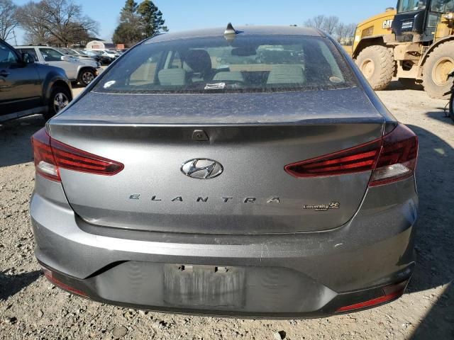 2019 Hyundai Elantra SEL