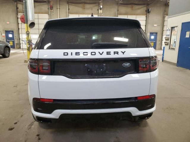 2022 Land Rover Discovery Sport SE R-Dynamic