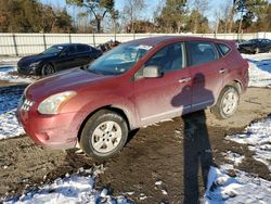 Salvage cars for sale from Copart Hampton, VA: 2012 Nissan Rogue S