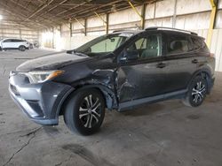 Toyota salvage cars for sale: 2016 Toyota Rav4 LE