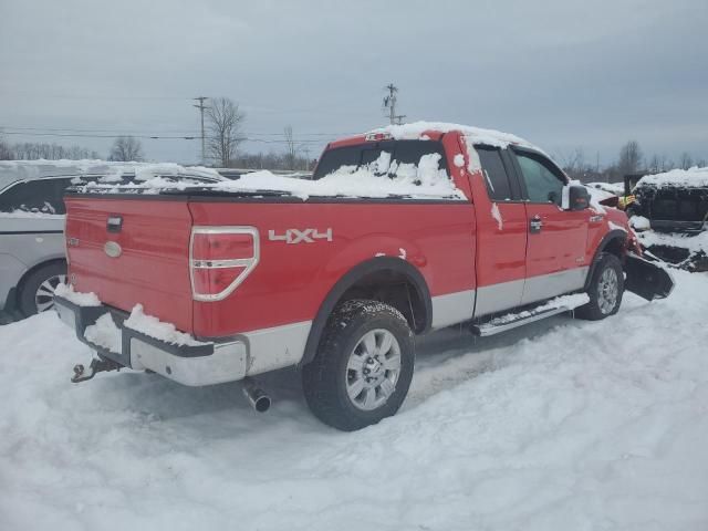 2011 Ford F150 Super Cab