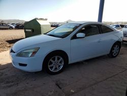 Salvage cars for sale at Phoenix, AZ auction: 2004 Honda Accord EX