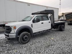 Salvage cars for sale at Dunn, NC auction: 2020 Ford F450 Super Duty