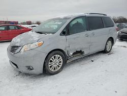 Vehiculos salvage en venta de Copart Cleveland: 2015 Toyota Sienna XLE