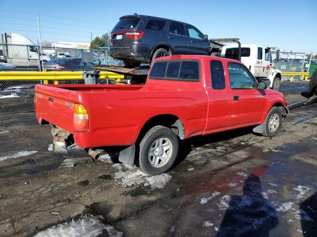 2004 Toyota Tacoma Xtracab