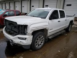 SUV salvage a la venta en subasta: 2018 GMC Sierra K1500 Denali