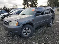 Mazda Tribute Vehiculos salvage en venta: 2004 Mazda Tribute ES