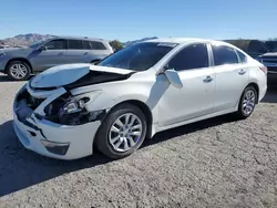 Nissan salvage cars for sale: 2015 Nissan Altima 2.5