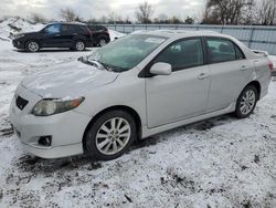 Salvage cars for sale at London, ON auction: 2010 Toyota Corolla Base