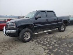 GMC salvage cars for sale: 2004 GMC Sierra K2500 Heavy Duty