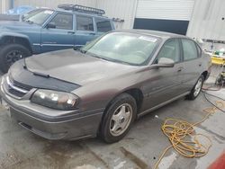 Chevrolet Impala ls salvage cars for sale: 2002 Chevrolet Impala LS