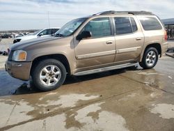 Salvage cars for sale at Grand Prairie, TX auction: 2003 GMC Envoy XL