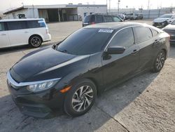 Salvage cars for sale at Sun Valley, CA auction: 2016 Honda Civic EX