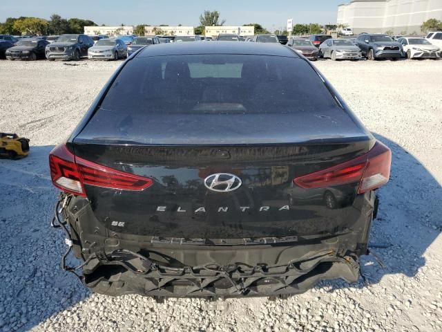 2020 Hyundai Elantra SE