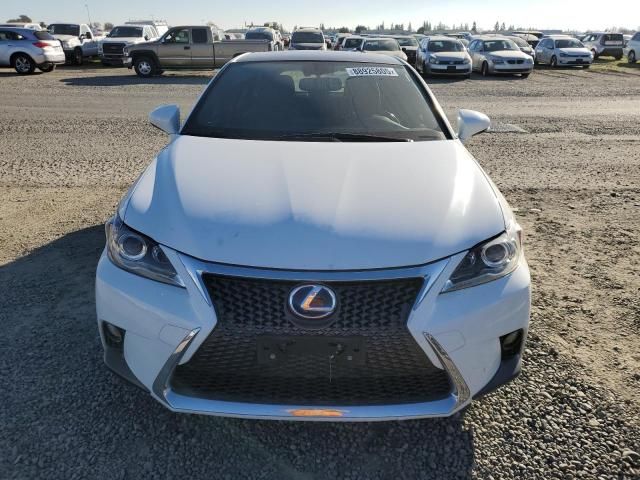 2016 Lexus CT 200